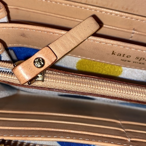 Kate Spade Riverside St Ostrich Wallet - Picture 8 of 13